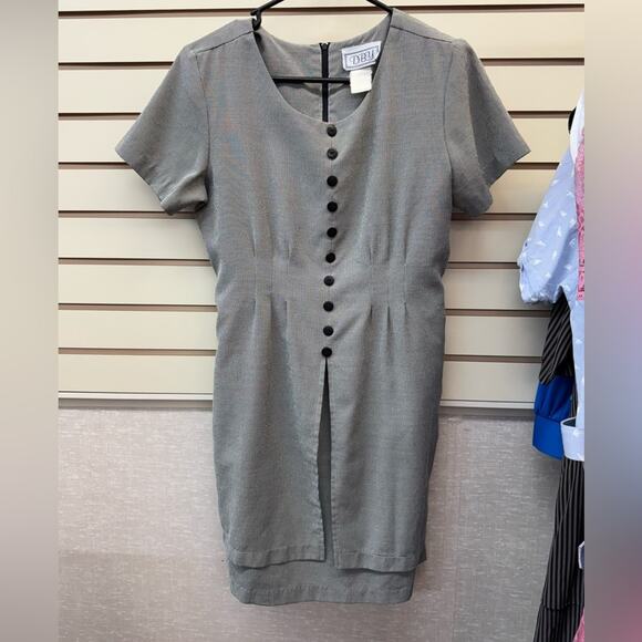 Vintage 90s button up dress - Picture 1 of 4